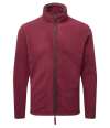 PR823 Premier Artisan Fleece Jacket Burgundy / Brown colour image